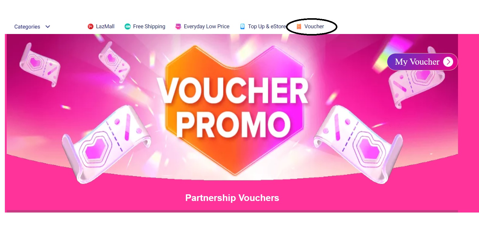 how to apply lazada voucher code coupons