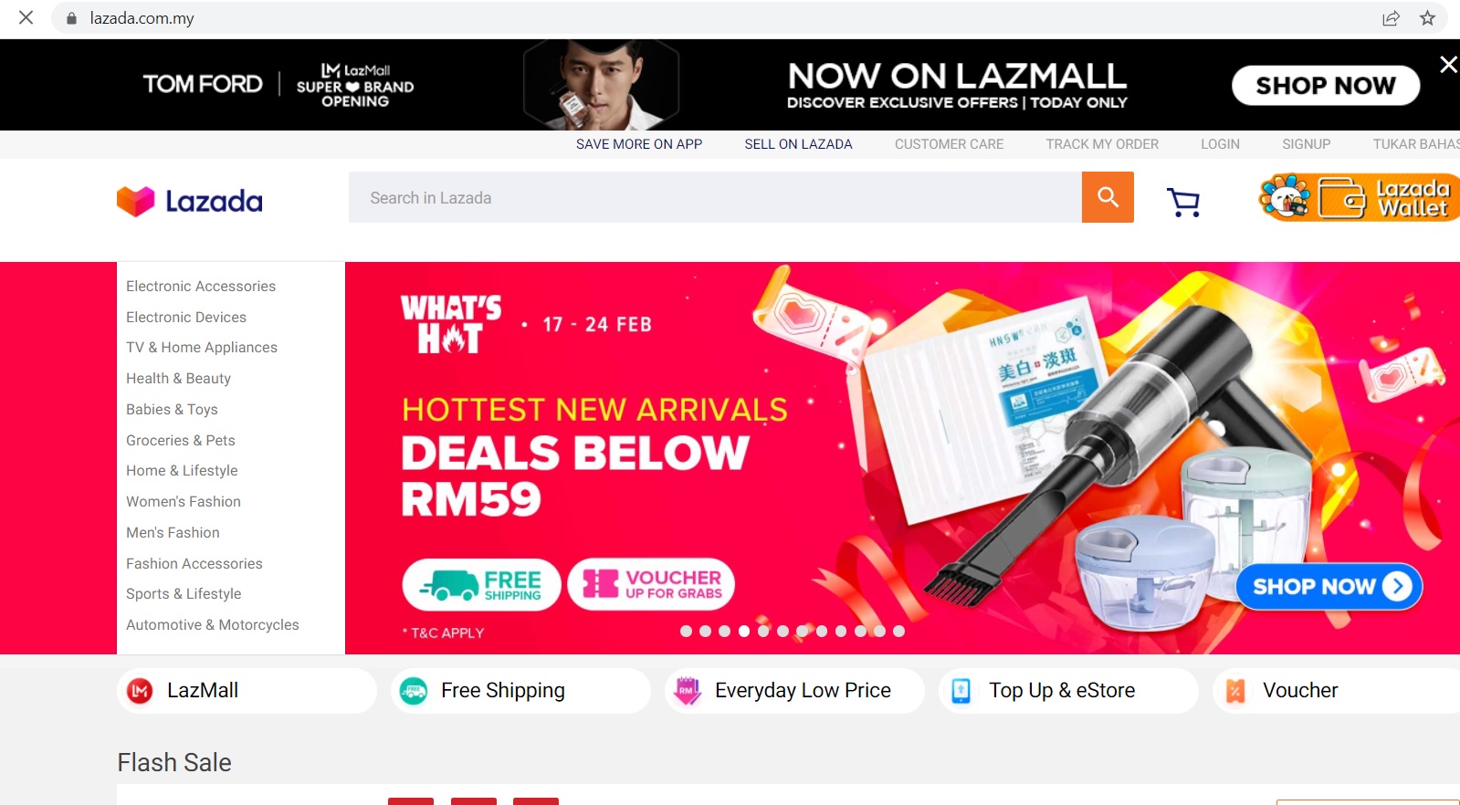 lazada official website to apply coupon codes