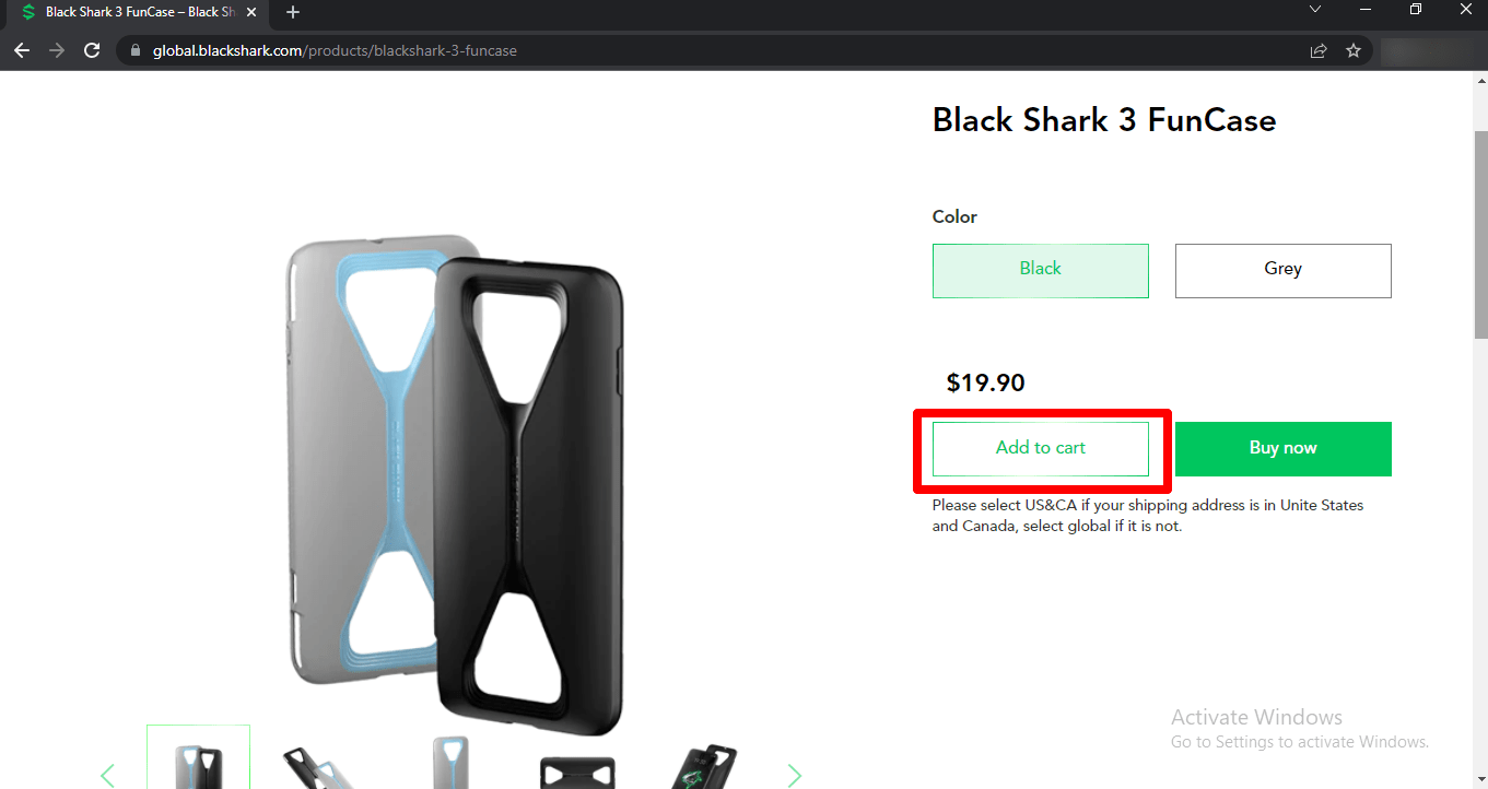 black shark coupon codes