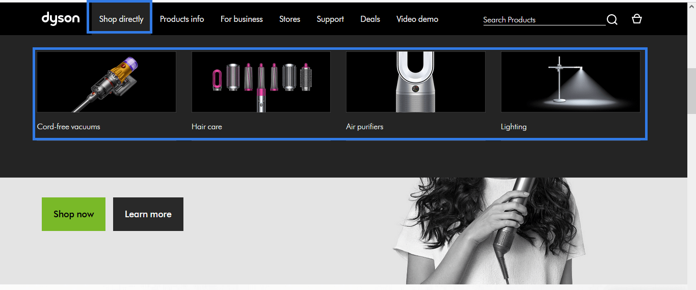 dyson official website