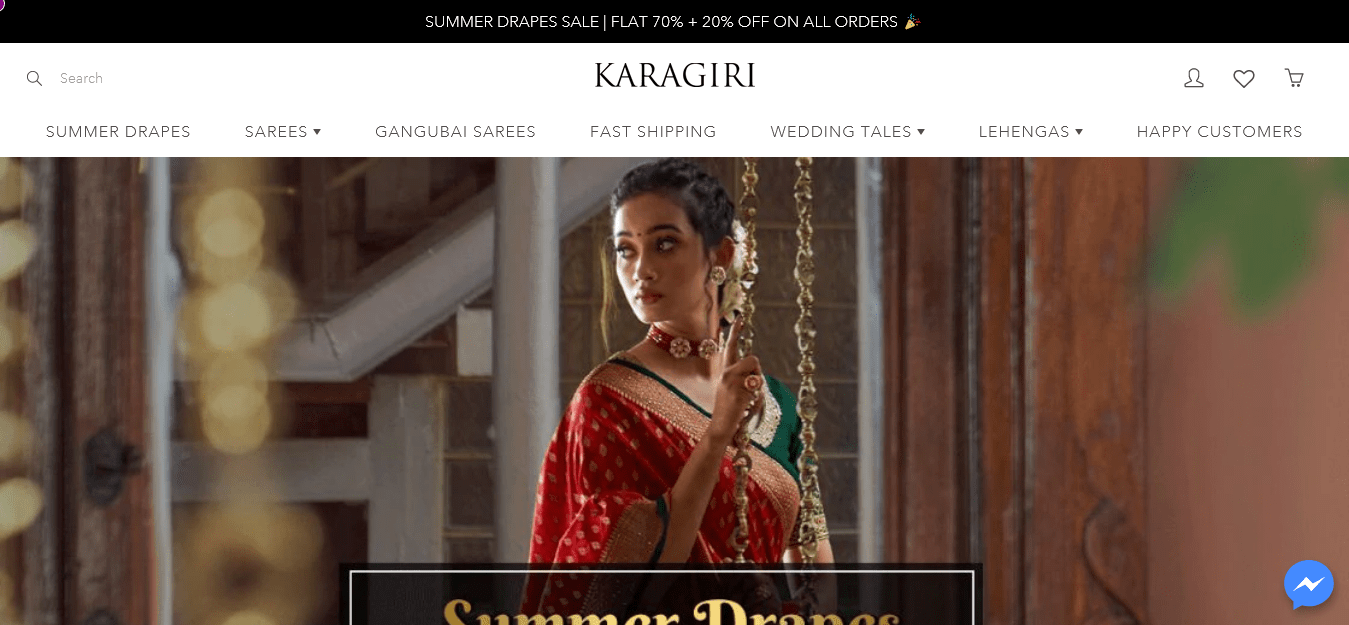 Karagiri official website