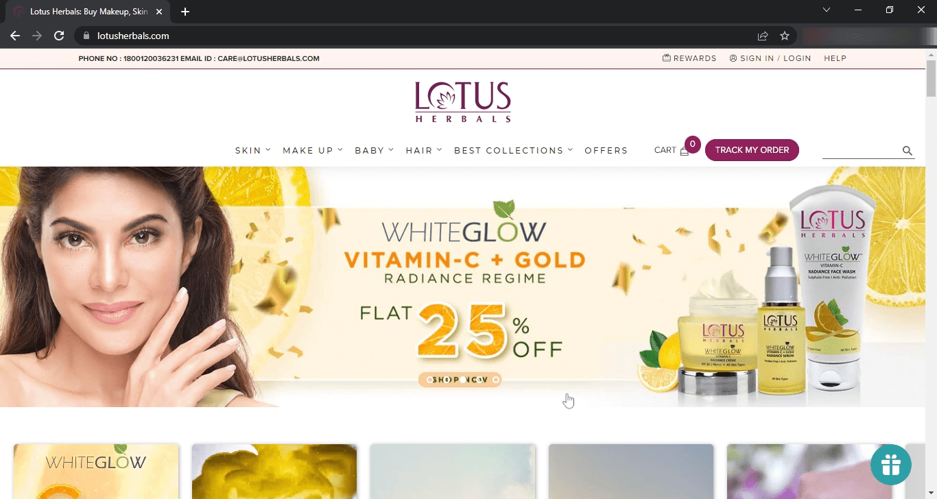 Lotus herbal coupon codes