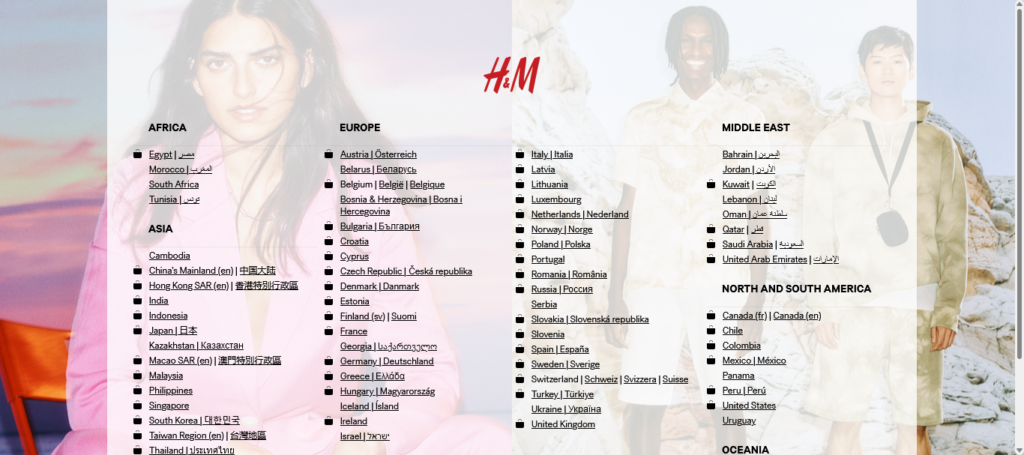 H M offers fashion and quality at the best price