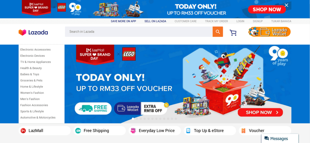 Lazada com my Best Online Shopping in Malaysia