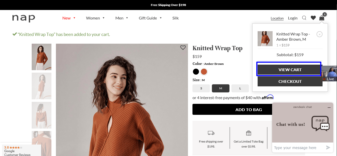 Naploungewear official website