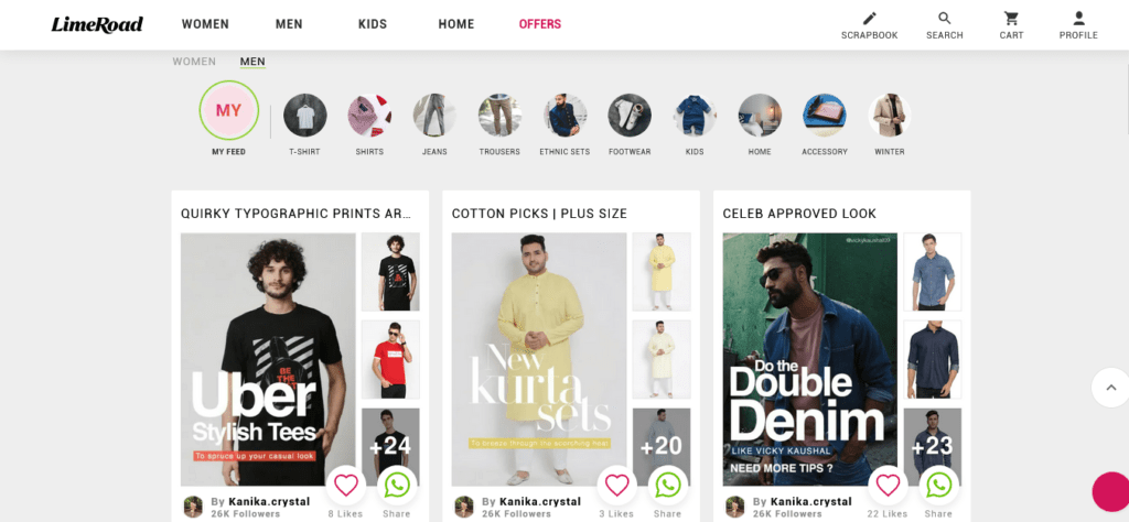 Online Shopping Site Shop Men Women Fashion Online in India