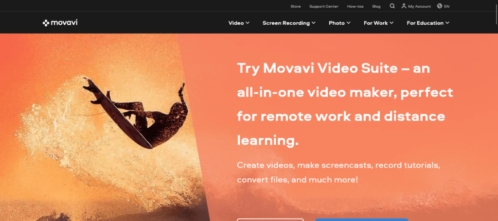 Safe Multimedia Software Movavi
