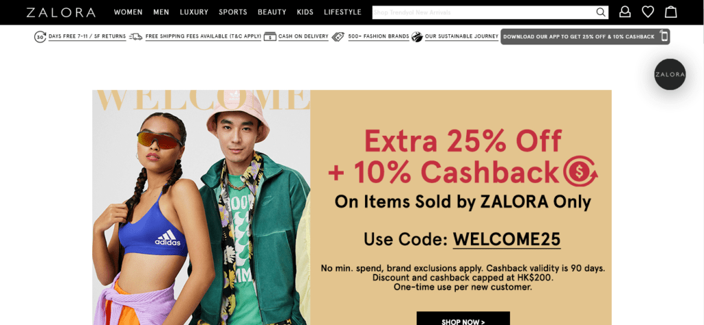 ZALORA Hong Kong Online Shopping for Fashion Beauty