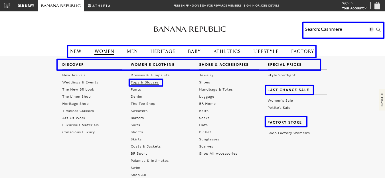 Banana Republic coupon codes