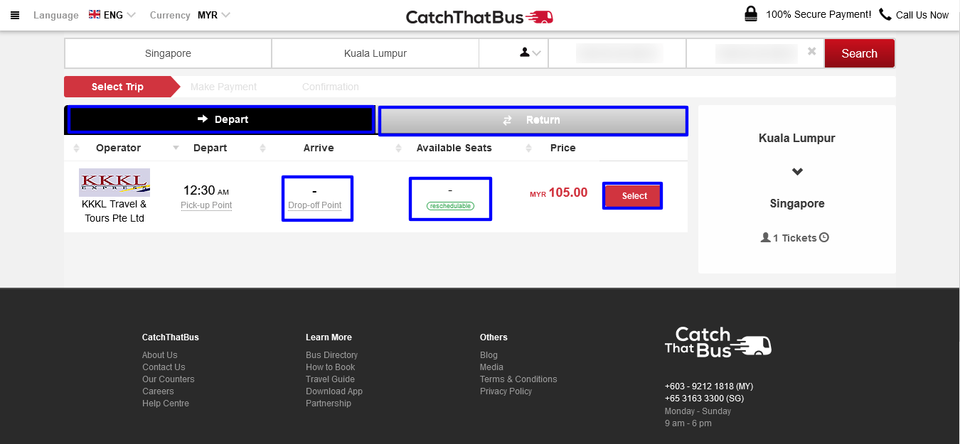 CatchThatBus coupon codes