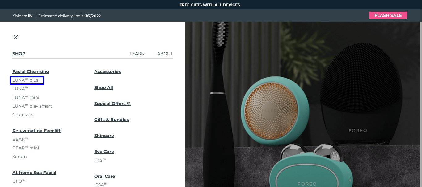Foreo promo code