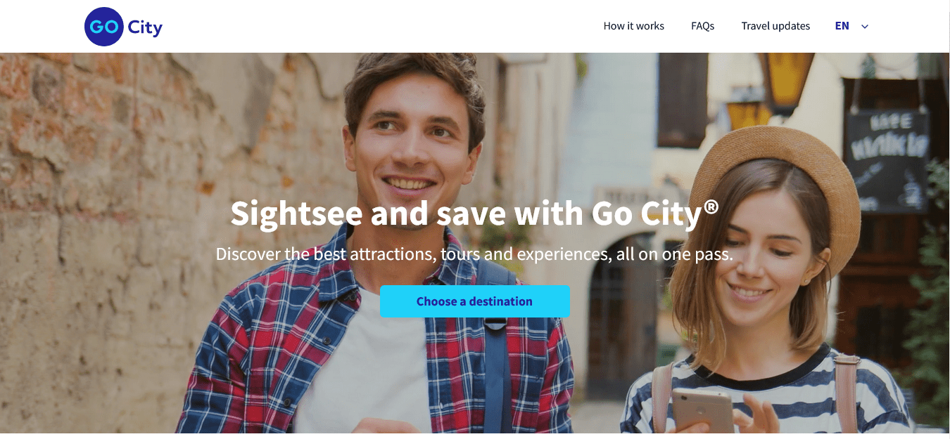 Go City official website
