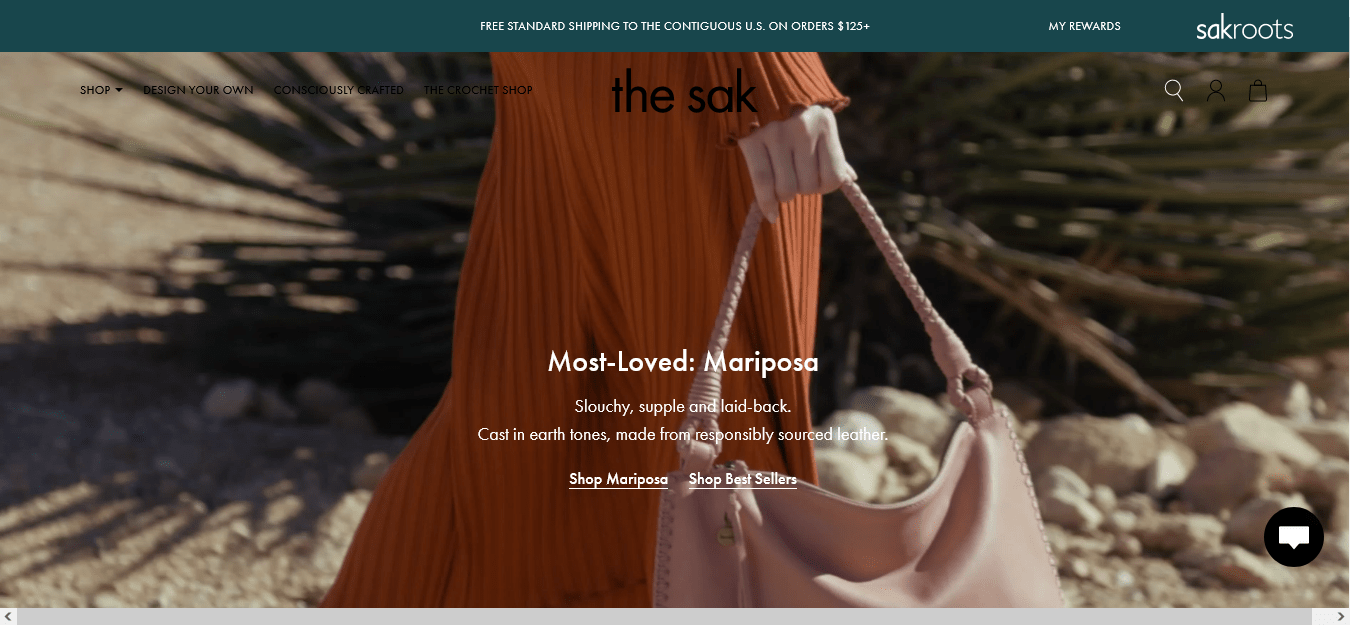 The Sak official website