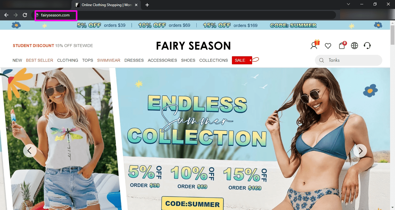 fairyseason coupon codess