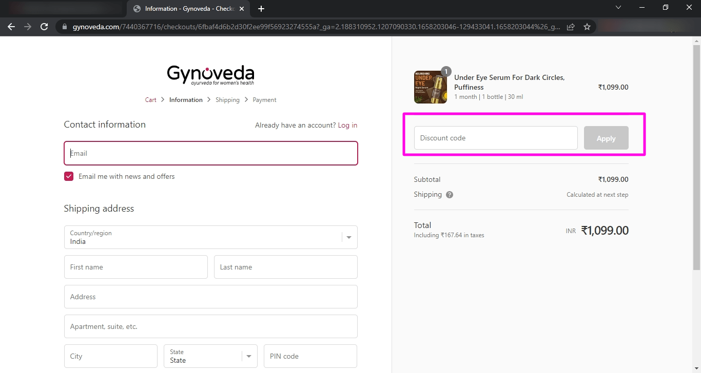 Gynoveda coupon codess