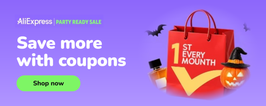 AliExpress Party Ready Sale Coupon Codes October 2026 AliExpress Party Ready Sale Coupon Promo Codes october 2026